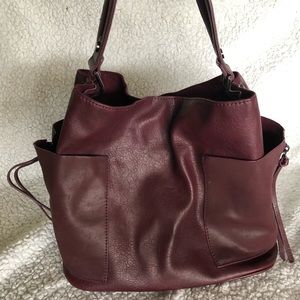 Maroon Steve Madden Handbag